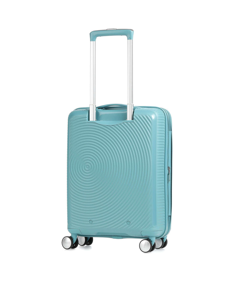 American Tourister Soundbox Spinner (4 wheels) turquoise tonic