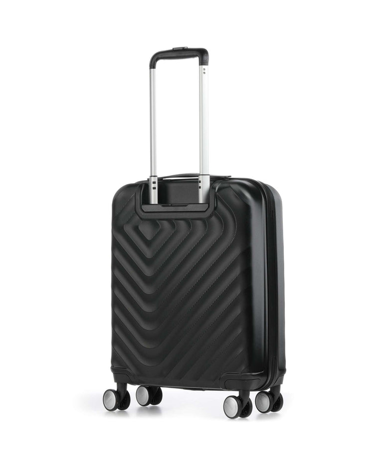 American Tourister Summer Square Spinner (4 wheels) black