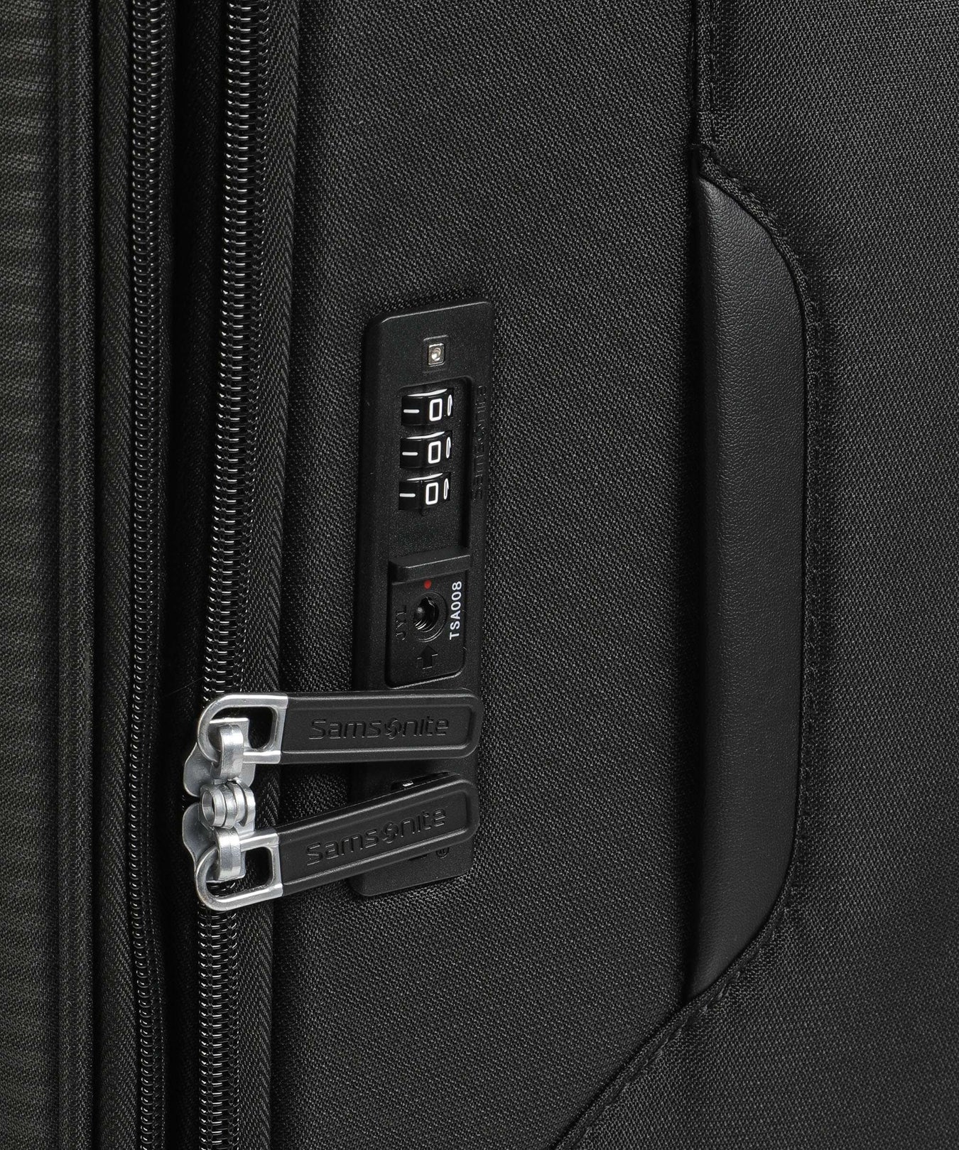 Samsonite Litebeam Spinner (4 wheels) black