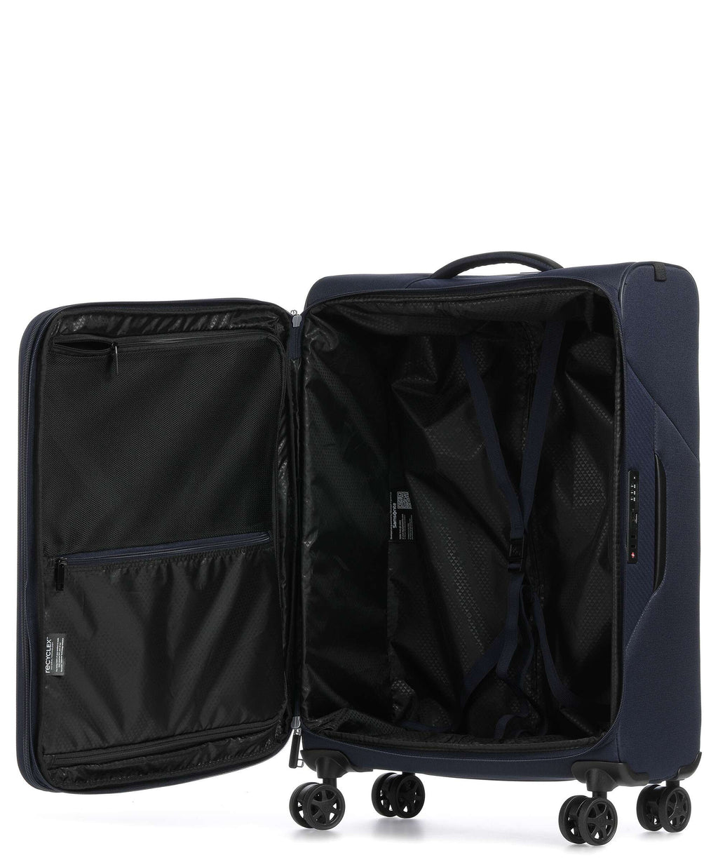Samsonite Litebeam Spinner (4 wheels) midnight blue