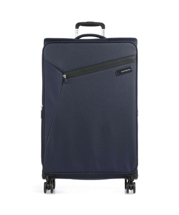 Samsonite Litebeam 4-Pyöräiset matkalaukku midnight blue