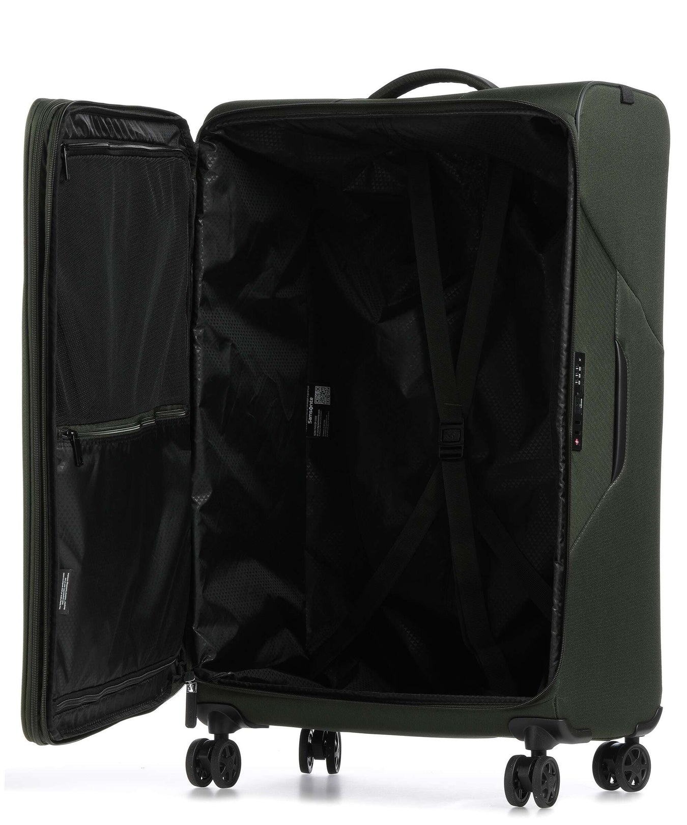 Samsonite Litebeam Spinner (4 wheels) climbing ivy