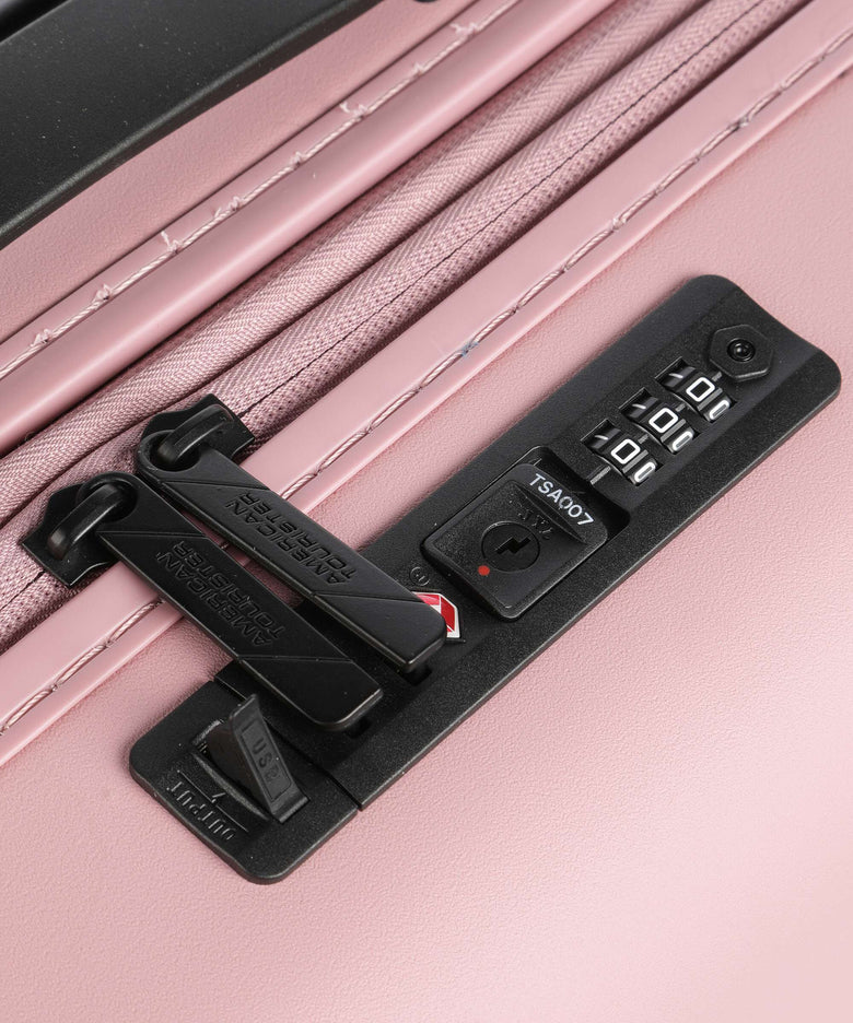 American Tourister Novastream Spinner (4 wheels) vintage pink