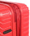 American Tourister Mickey Clouds Spinner (4 wheels) mickey classic red