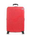 American Tourister Mickey Clouds 4-Pyöräiset matkalaukku mickey classic red