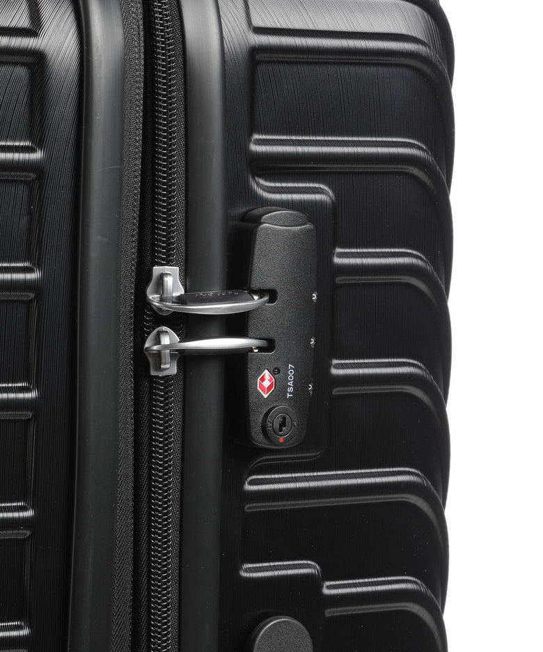 American Tourister Mickey Clouds Spinner (4 wheels) mickey true black