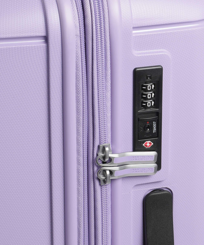 American Tourister Sunside Spinner (4 wheels) lavender purple