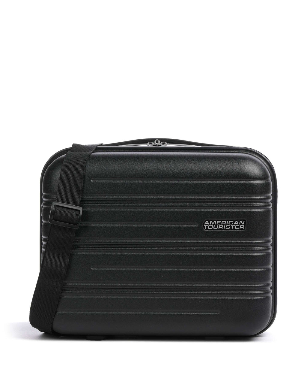 American Tourister High Turn Beauty case matte black