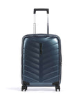 Samsonite Attrix EXP Spinner (4 wheels) steel blue