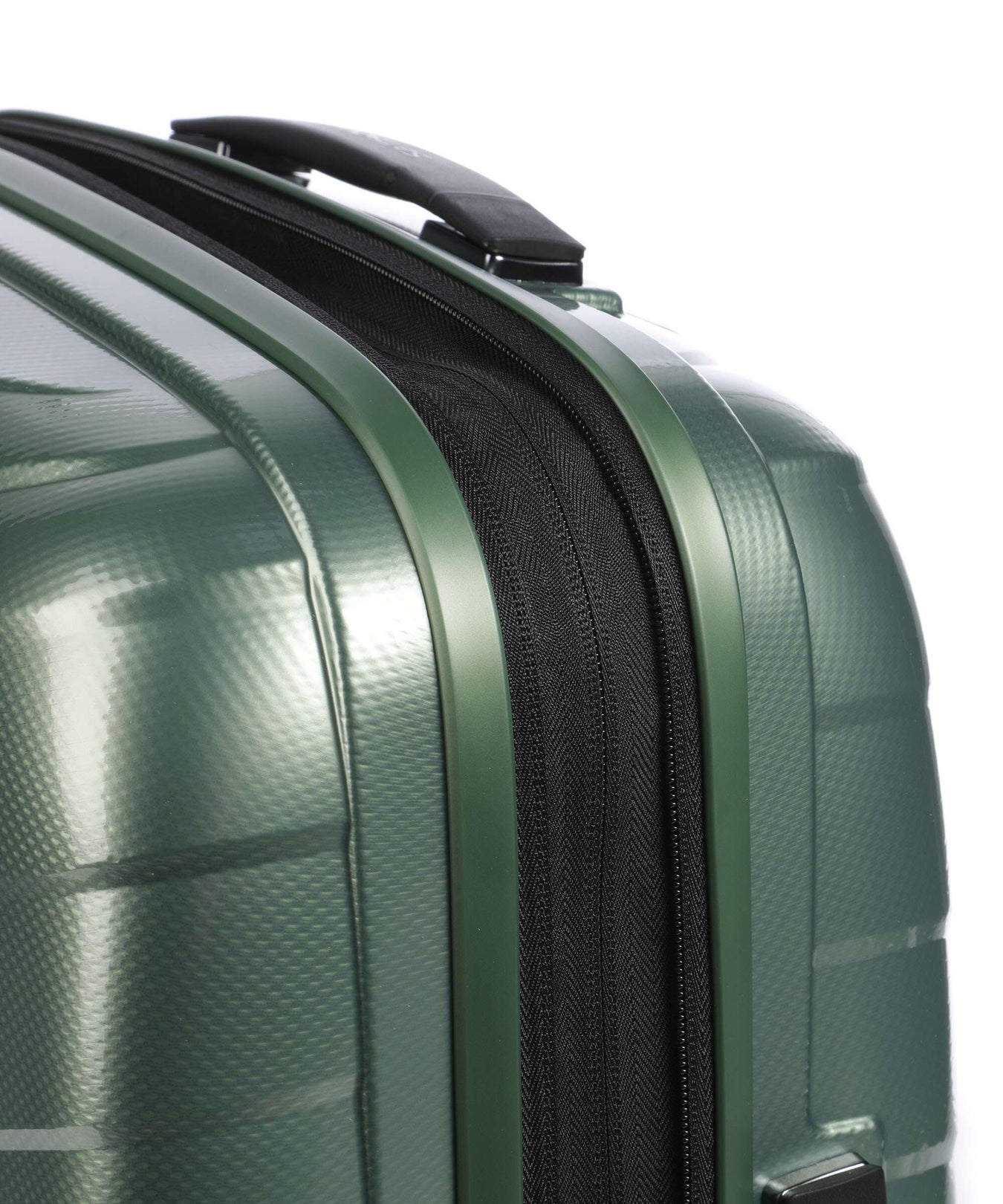 Samsonite Attrix EXP Spinner (4 wheels) basil green