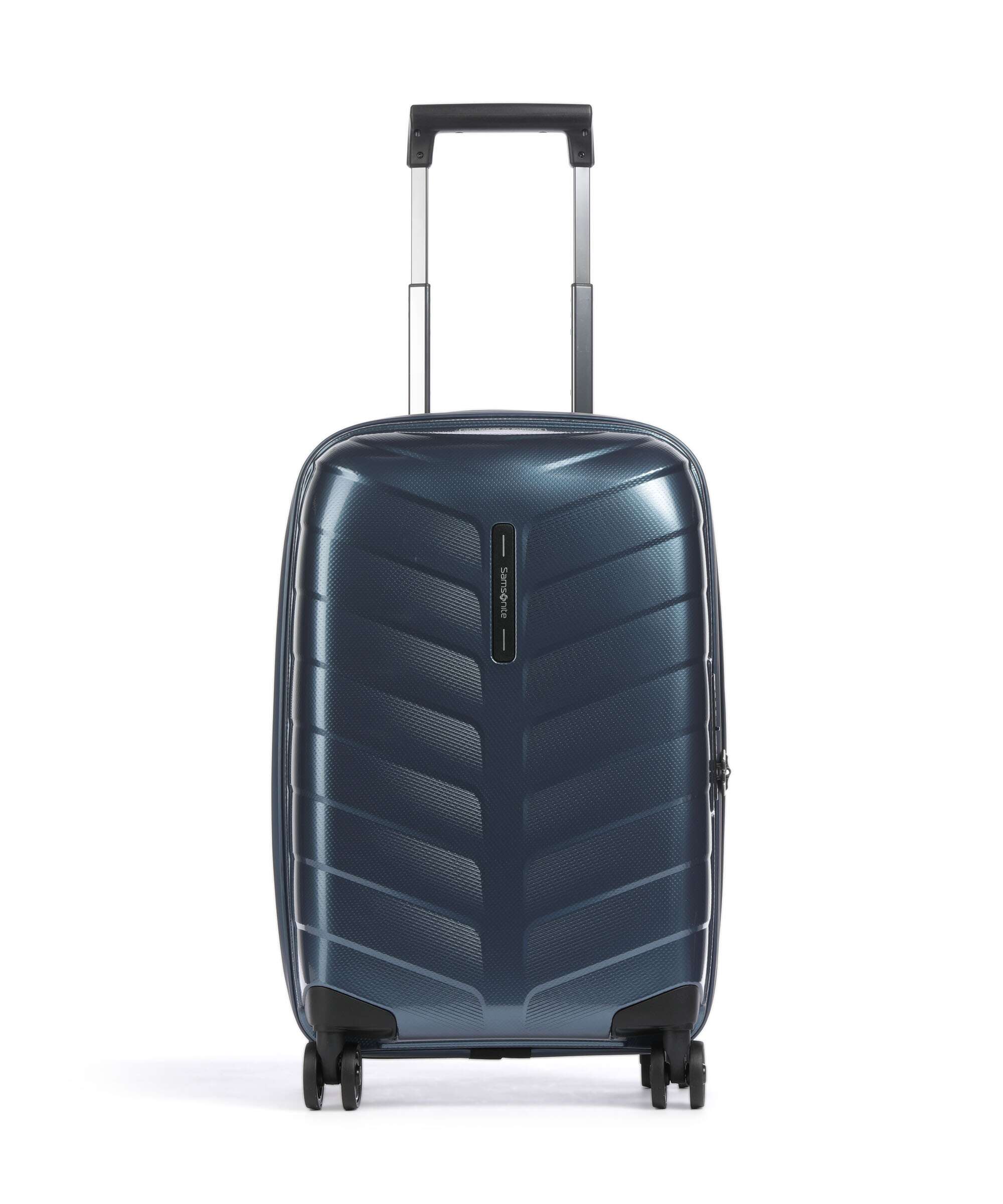 Samsonite Attrix EXP Spinner (4 wheels) steel blue