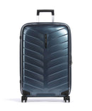 Samsonite Attrix 4-Pyöräiset matkalaukku steel blue