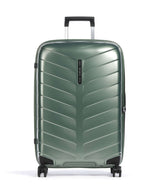 Samsonite Attrix 4-Pyöräiset matkalaukku basil green