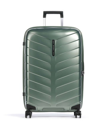 Samsonite Attrix 4-Pyöräiset matkalaukku basil green
