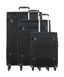 Samsonite Citybeat Matkalaukkusetti black