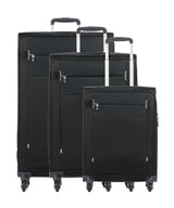 Samsonite Citybeat Matkalaukkusetti black