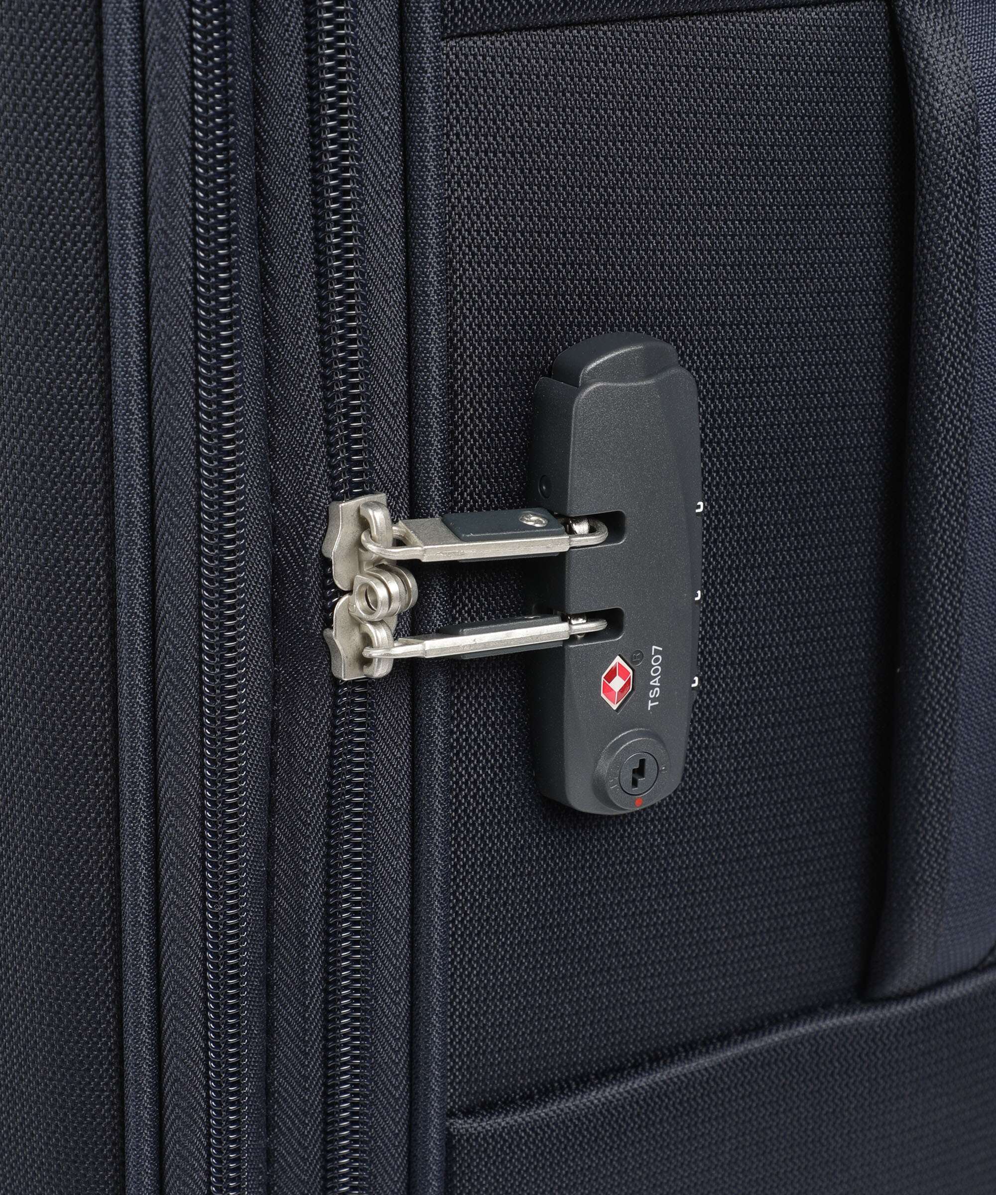 Samsonite Citybeat Suitcase set (4 wheels) navy