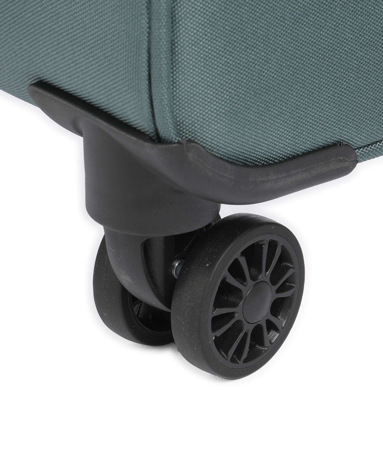 American Tourister Pulsonic Spinner (4 wheels) dark forest