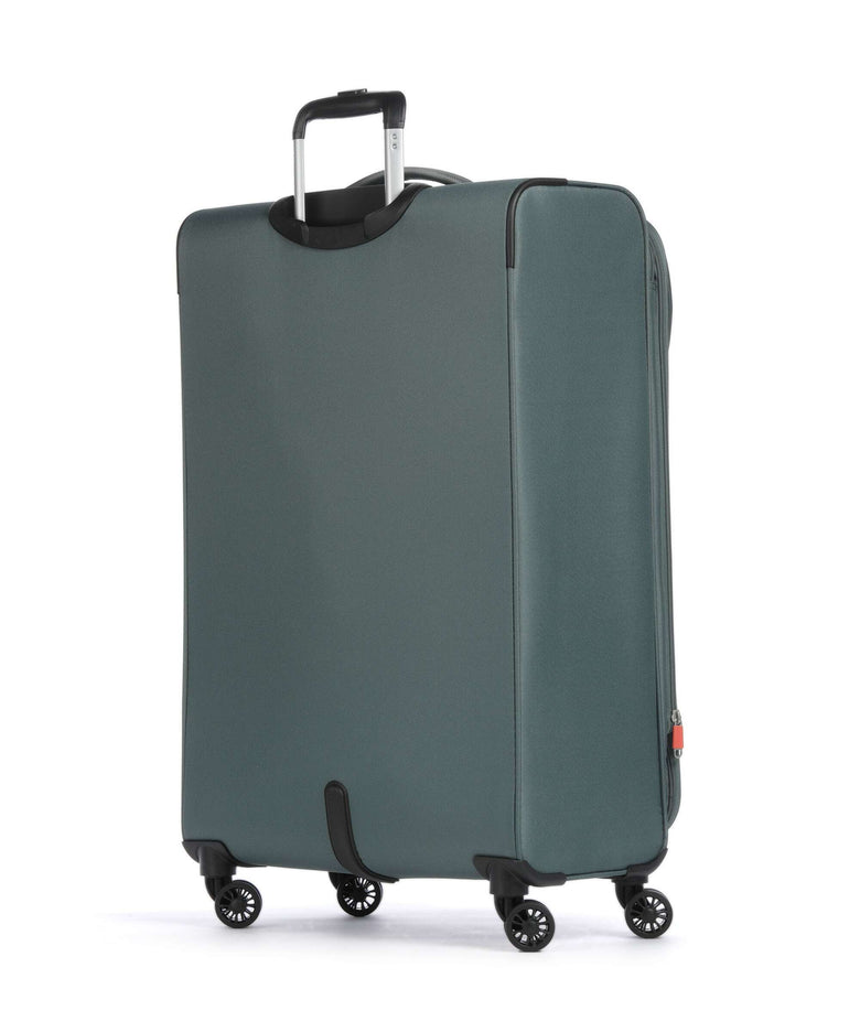 American Tourister Pulsonic Spinner (4 wheels) dark forest