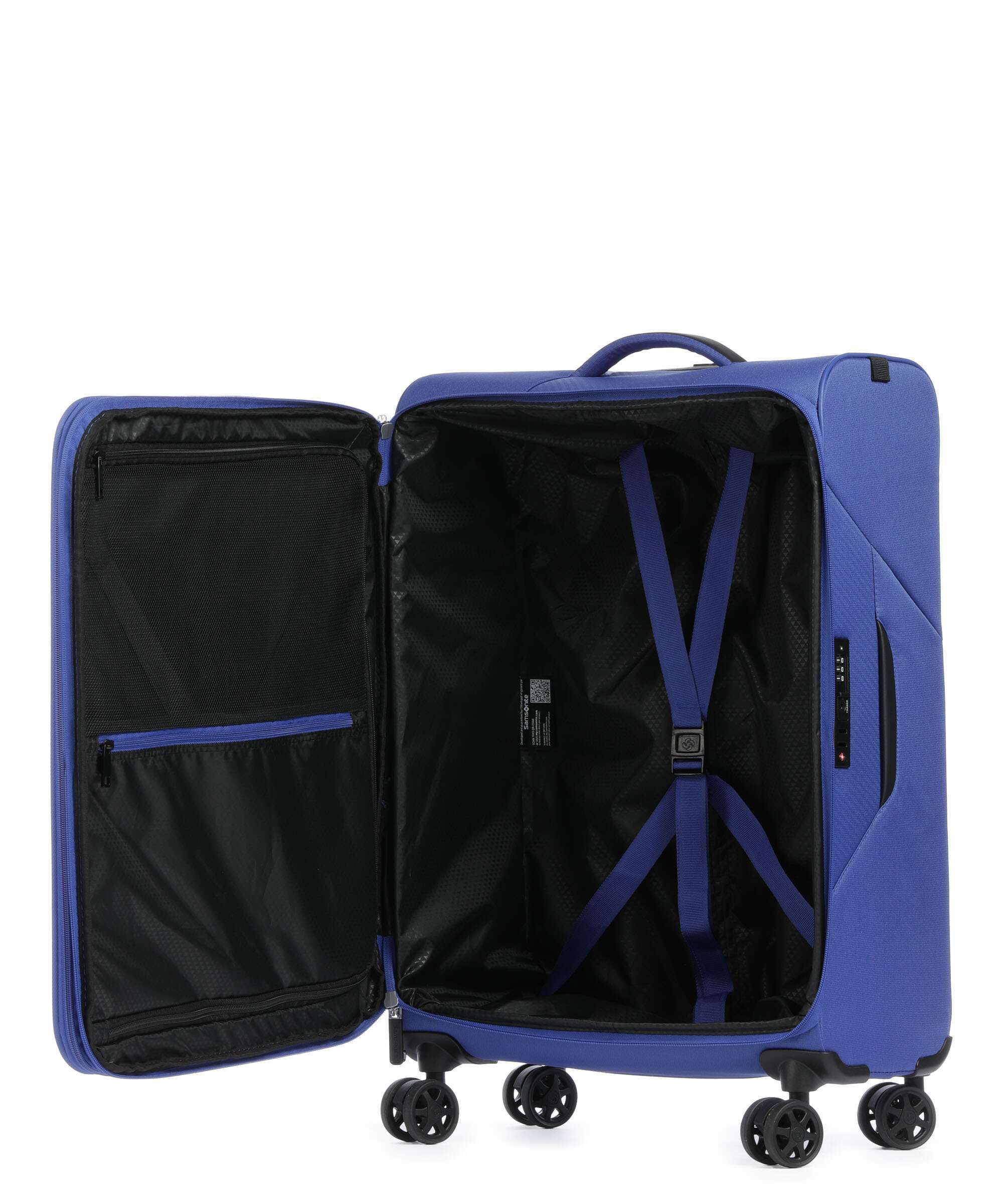 Samsonite Litebeam Spinner (4 wheels) nautical blue