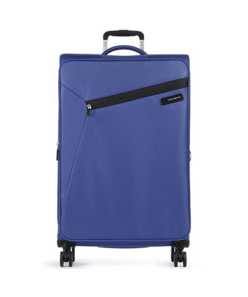 Samsonite Litebeam 4-Pyöräiset matkalaukku nautical blue