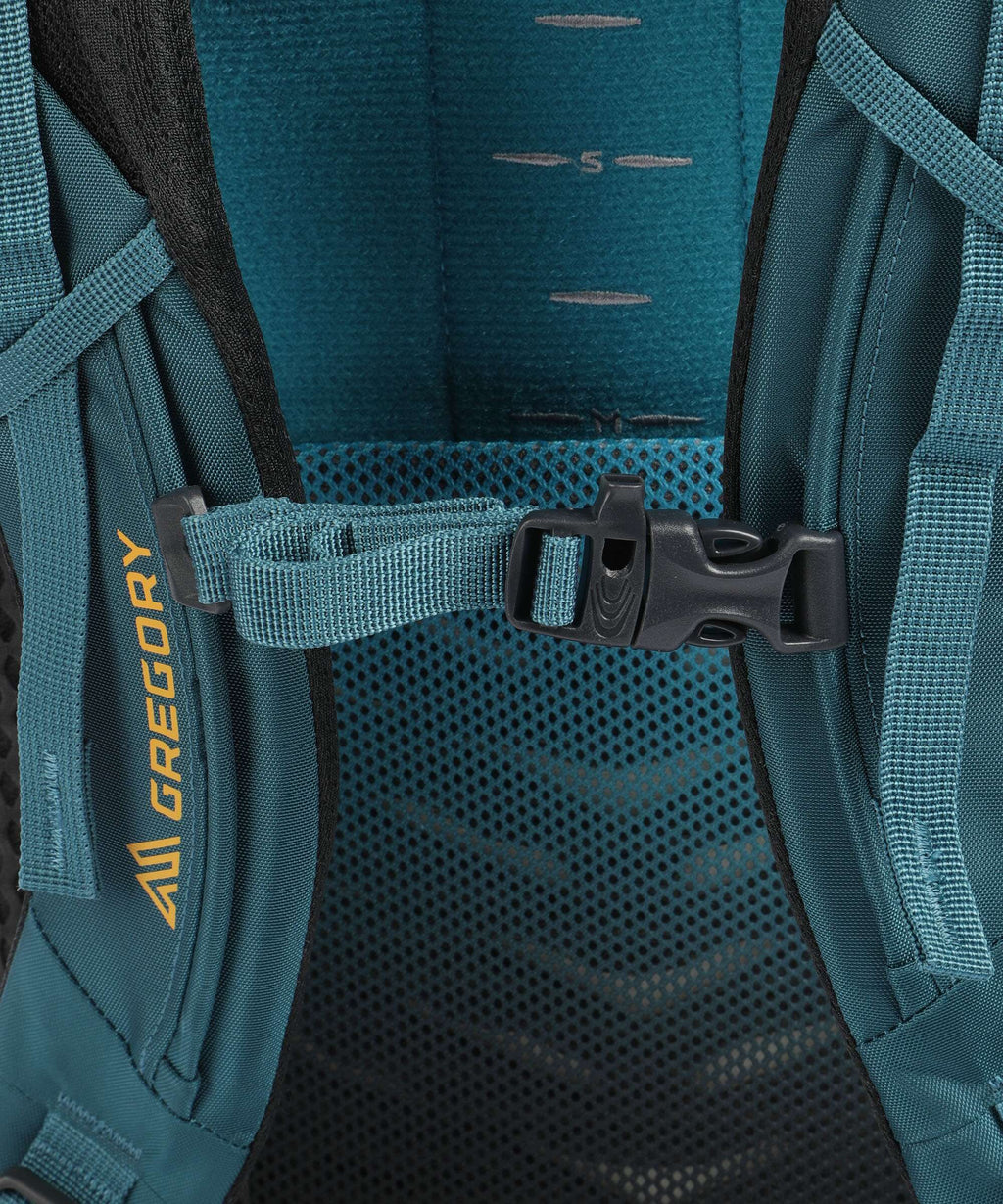 Gregory Amber 68 Trekking backpack coral blue