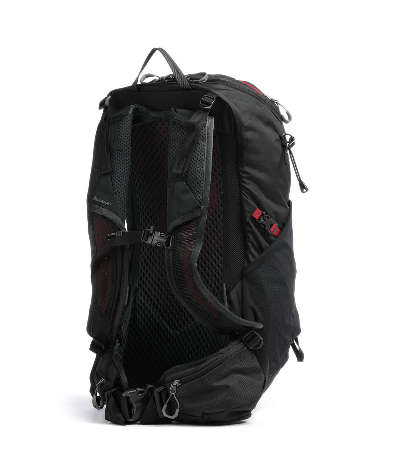 Gregory Zulu 24 RC Hiking backpack volcanic black