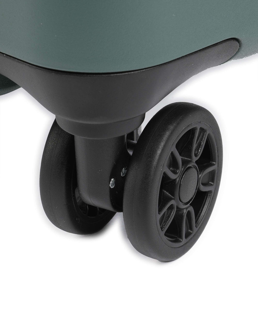 American Tourister Aerostep Spinner (4 wheels) dark forest