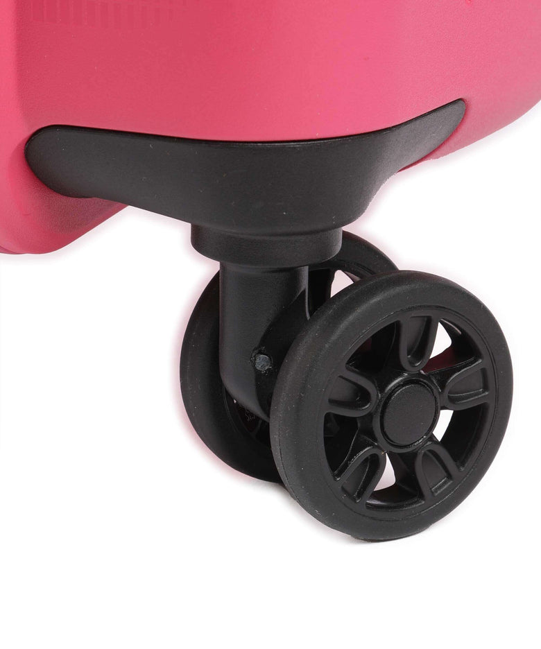 American Tourister Aerostep Spinner (4 wheels) pink flash