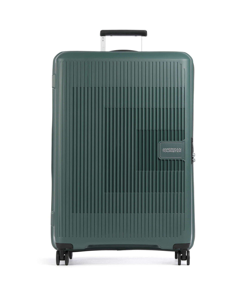 American Tourister Aerostep Spinner (4 wheels) dark forest