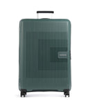 American Tourister Aerostep 4-Pyöräiset matkalaukku dark forest