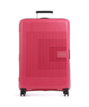 American Tourister Aerostep 4-Pyöräiset matkalaukku pink flash