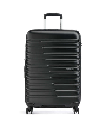 American Tourister Flashline 4-Pyöräiset matkalaukku shadow black