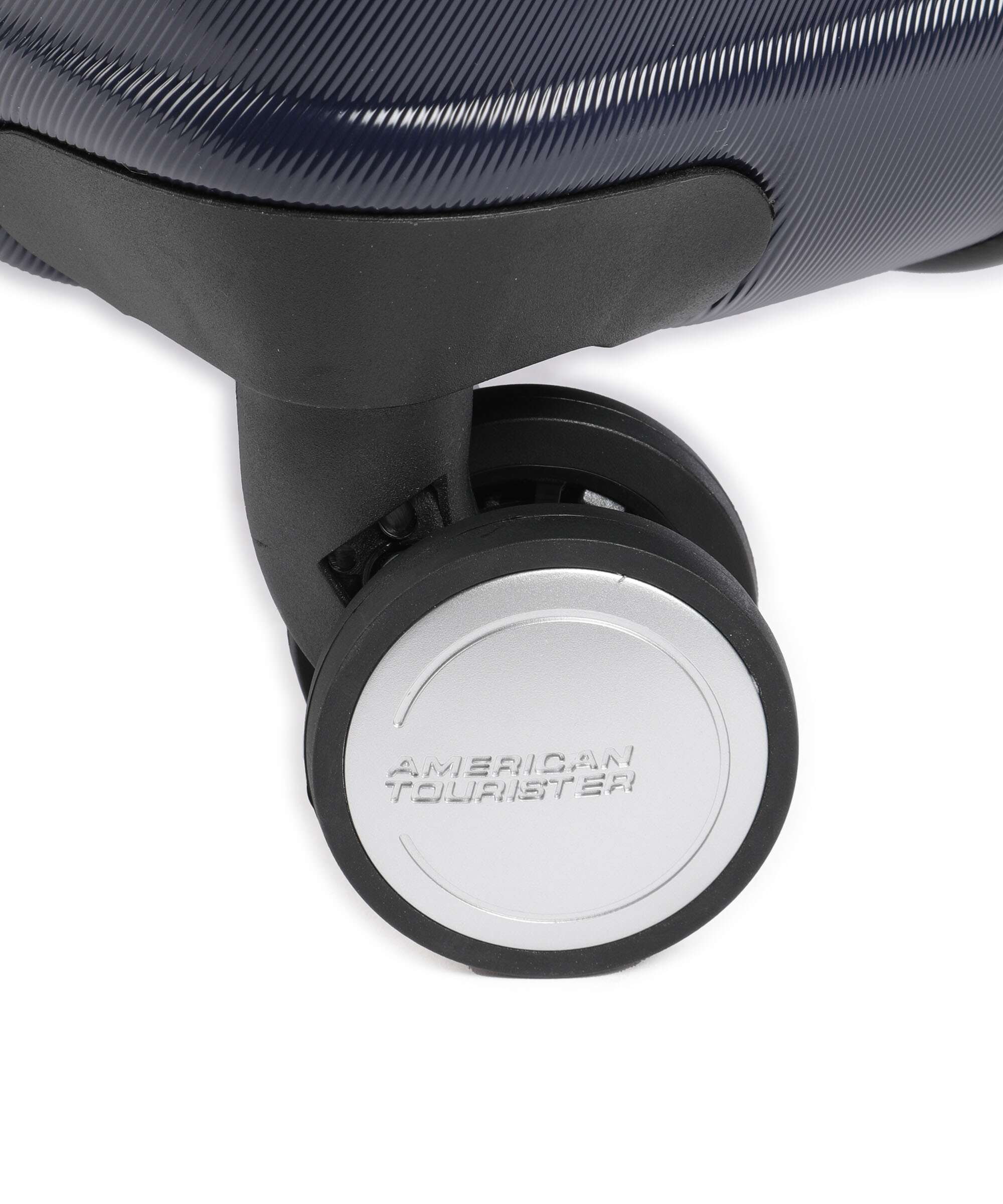 American Tourister Flashline Spinner (4 wheels) ink blue