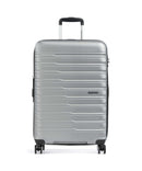 American Tourister Flashline 4-Pyöräiset matkalaukku sky silver