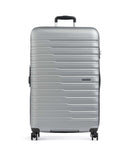 American Tourister Flashline 4-Pyöräiset matkalaukku sky silver