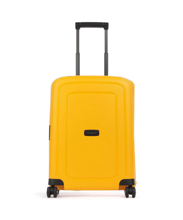 Samsonite S'Cure 4-Pyöräiset matkalaukku honey yellow