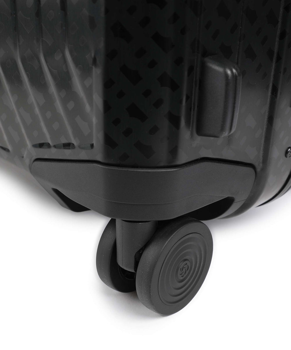 Samsonite Lite-Box Alu / Boss Spinner (4 wheels) graphite monogram