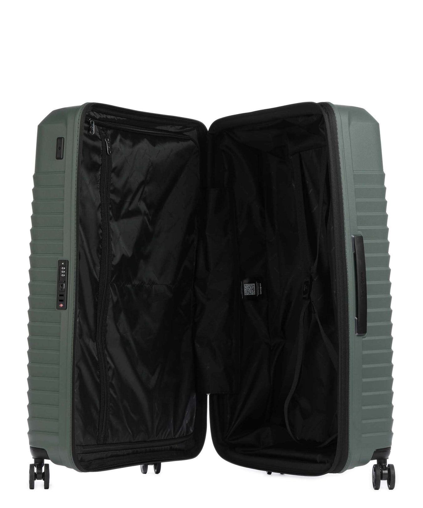 Samsonite Intuo Spinner (4 wheels) olive green