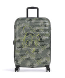 American Tourister Wavebreaker Disney 4-Pyöräiset matkalaukku donald duck camo