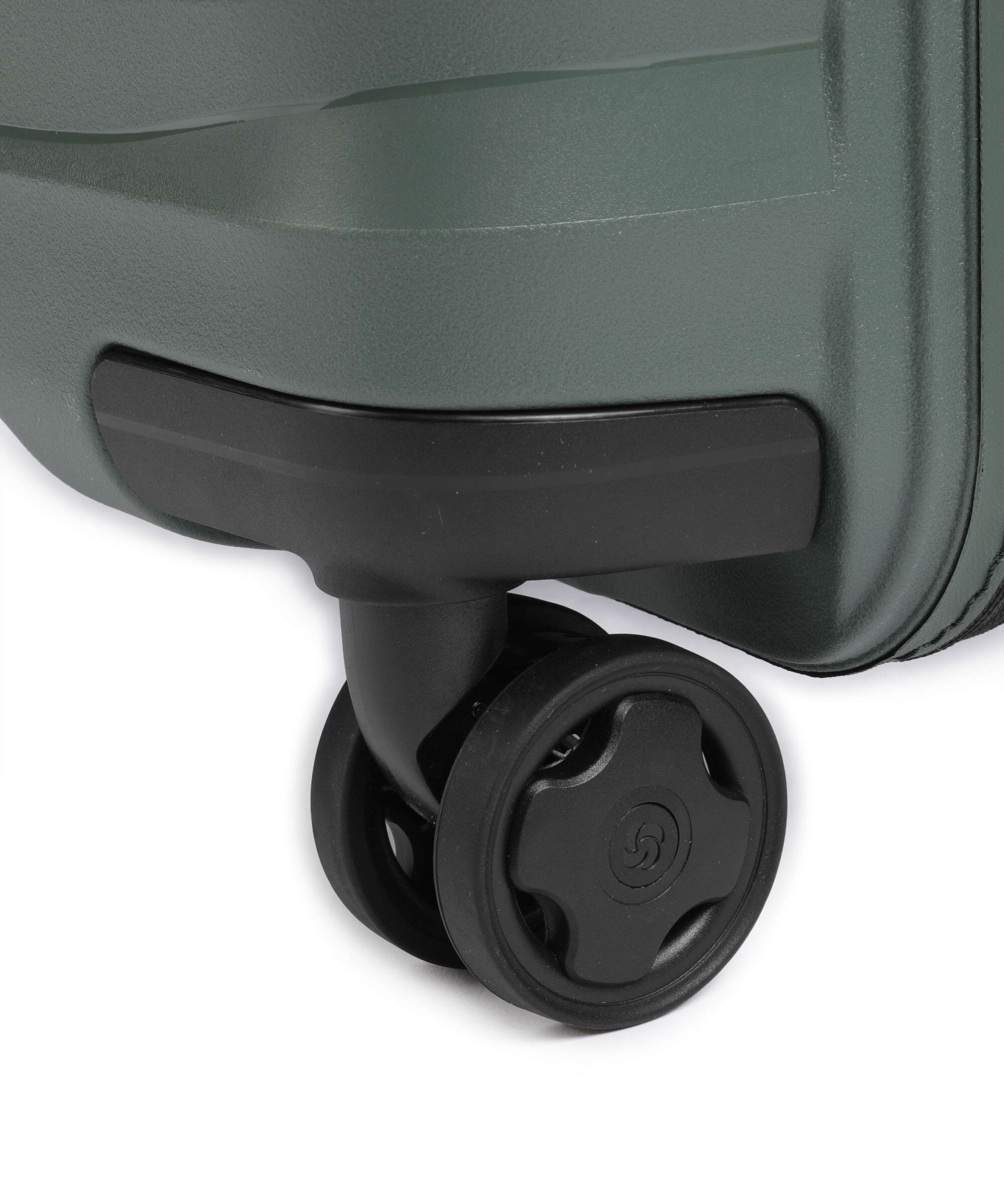 Samsonite Intuo Spinner (4 wheels) olive green