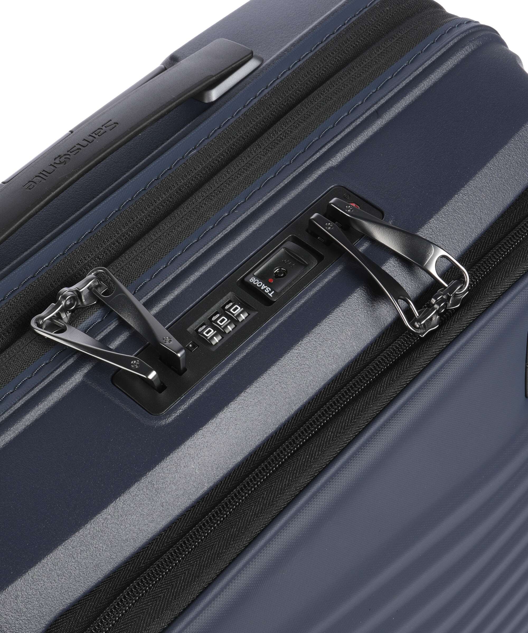 Samsonite Intuo Spinner (4 wheels) blue nights