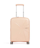 American Tourister Starvibe 4-Pyöräiset matkalaukku metallic peach