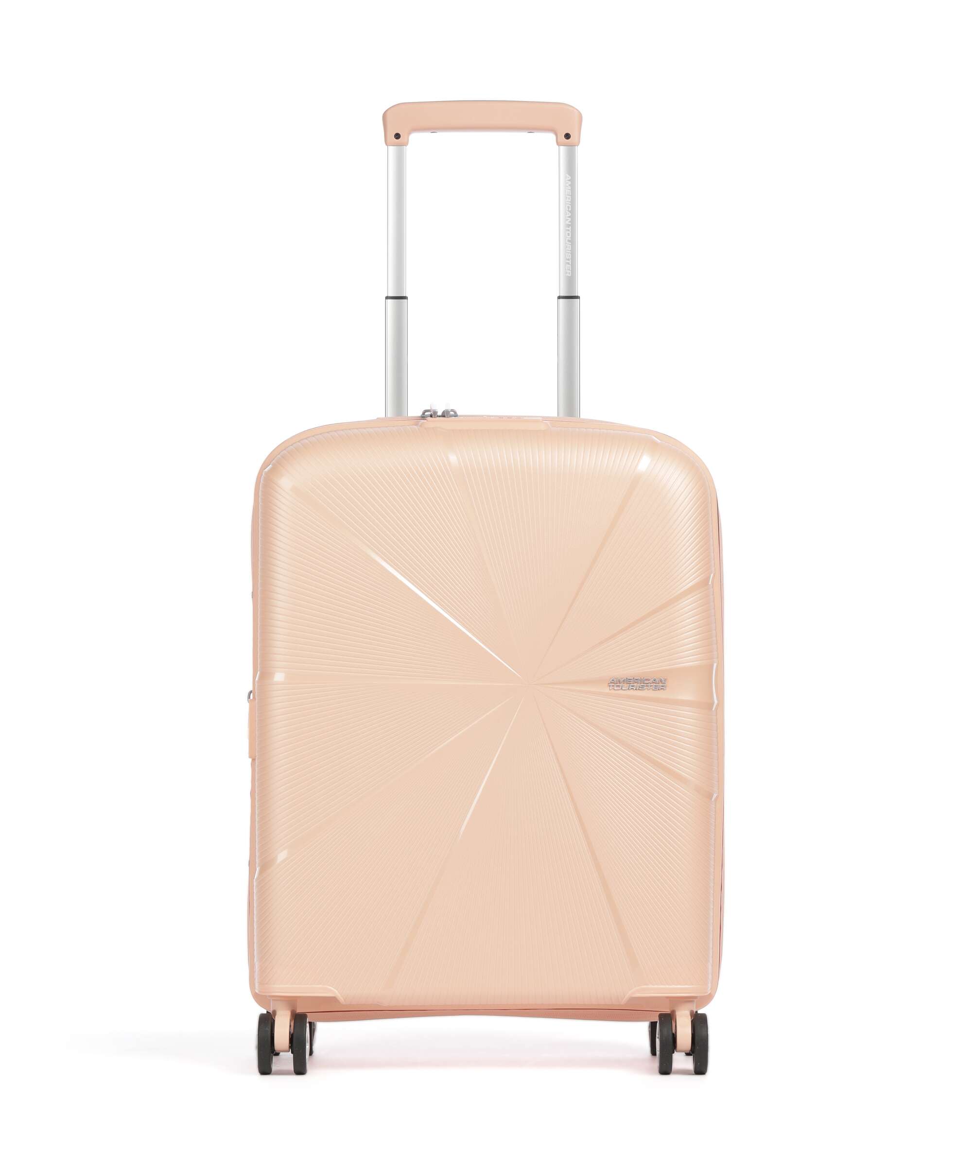 American Tourister Starvibe Spinner (4 wheels) metallic peach