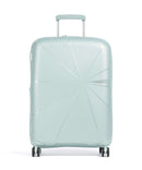 American Tourister Starvibe 4-Pyöräiset matkalaukku metallic surf blue