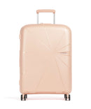 American Tourister Starvibe 4-Pyöräiset matkalaukku metallic peach