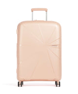 American Tourister Starvibe 4-Pyöräiset matkalaukku metallic peach