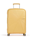 American Tourister Starvibe 4-Pyöräiset matkalaukku metallic banana