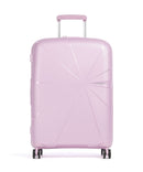 American Tourister Starvibe 4-Pyöräiset matkalaukku metallic pastel lavender