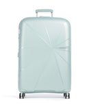 American Tourister Starvibe 4-Pyöräiset matkalaukku metallic surf blue
